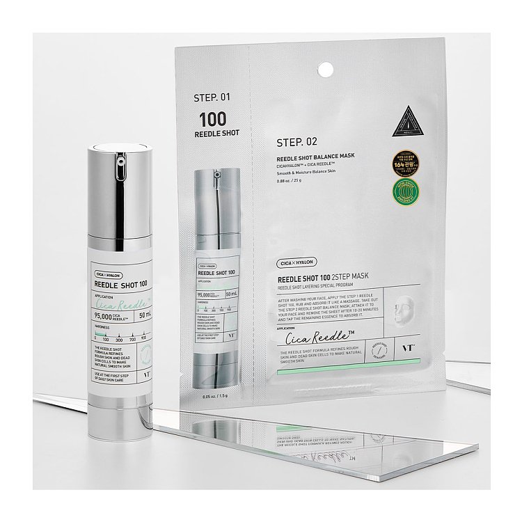 Reedle Shot 100 2-Step Mask