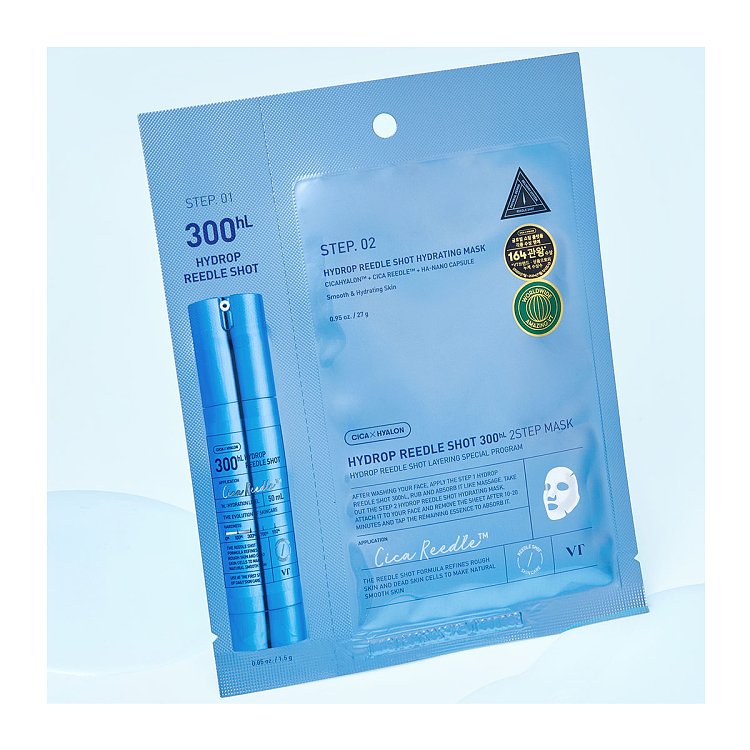 Hydrop Reedle Shot 300Hl 2-Step Mask