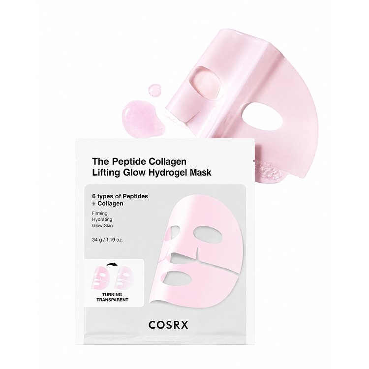 The Peptide Collagen Lifting Glow Hydrogel Mask
