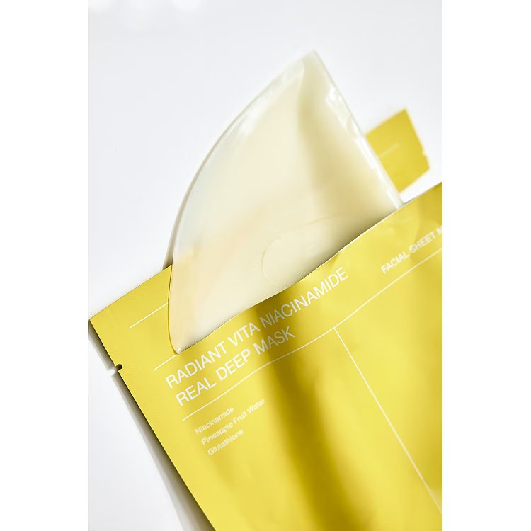 Radiant Vita Niacinamide Real Deep Mask