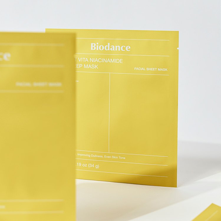 Radiant Vita Niacinamide Real Deep Mask
