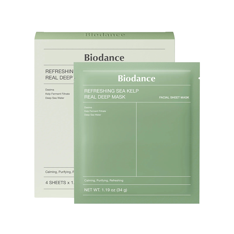 Refreshing Sea Kelp Real Deep Mask