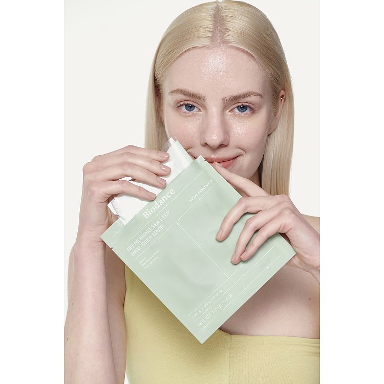 Refreshing Sea Kelp Real Deep Mask