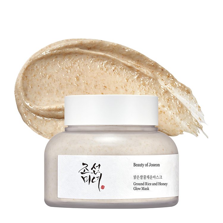 Ground Rice & Honey Glow Mask