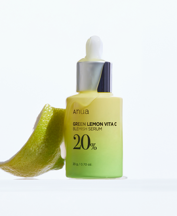 Green Lemon Vitamin C Blemish Serum