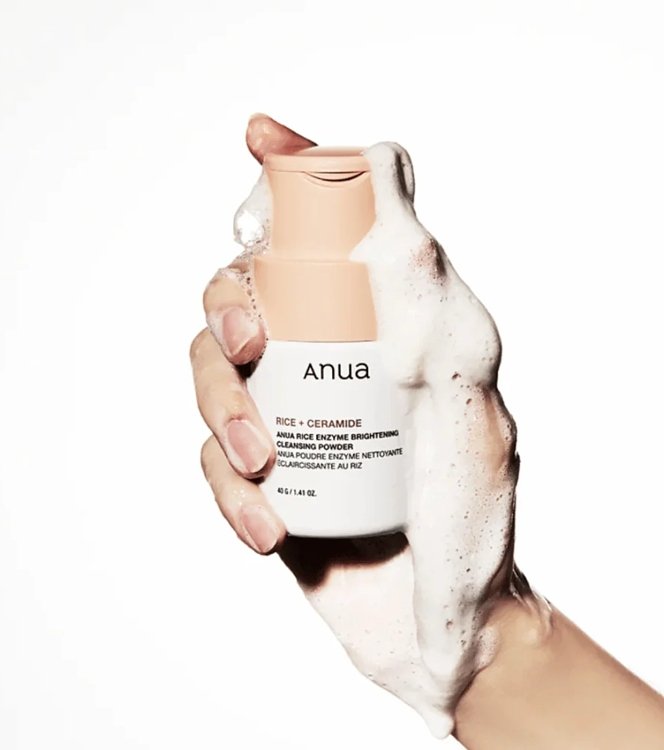 Rose Enzyme Brightening Cleansing Powder