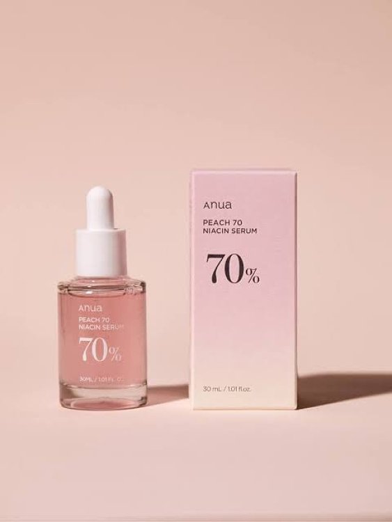 Peach 70% Niacinamide Serum