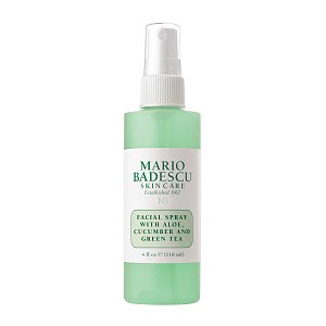 Facial Spray With Aloe, Cucumber & Green Tea