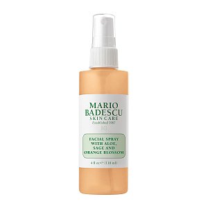 Facial Spray With Aloe, Sage & Orange Blossom