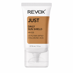 Daily Sun Shield UVA+UVB Filters SPF50+ With Hyaluronic Acid
