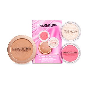 Party Glow Face Powder Trio