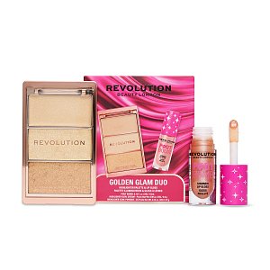 Golden Glam Duo