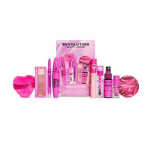 Candy Glam Look