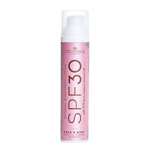 Natural Sunscreen Lotion SPF 30