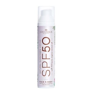 Natural Sunscreen Lotion SPF 50