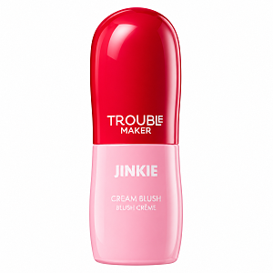 Jinkie Stick Cream Blush Mood Swing Pink