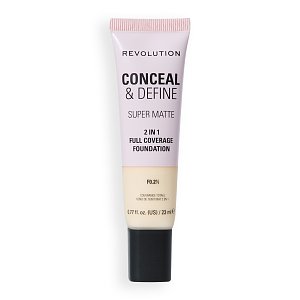 Conceal and Define Full Cover Tube Foundation