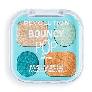 Bouncy Pop Shadow Palette Aqua