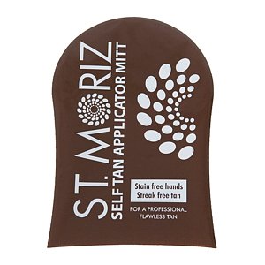 Black Velvet Mitt Applicator Tanning