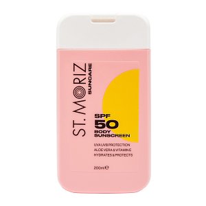 Suncare SPF 50 Body Sunscreen