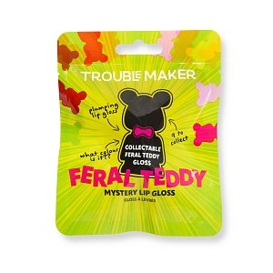 Feral Teddy Mystery Plumping Lip Gloss