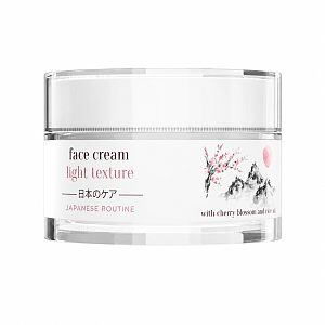 Japanese Routine Face Cream Light Texture