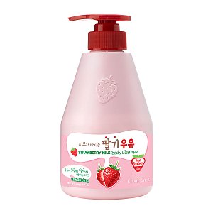 Strawberry Milk Body Cleanser