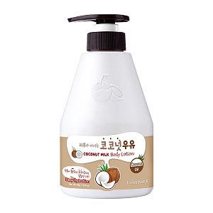 Coconut Milk Body Lotion