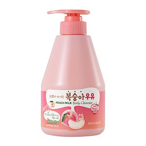 Peach Milk Body Cleanser