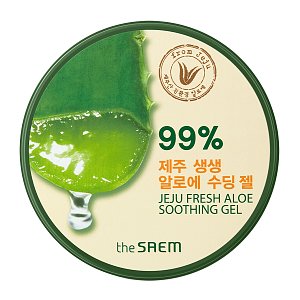 Jeju Fresh Aloe Soothing Gel 99% Jar