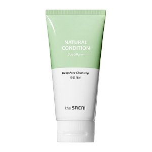 Natural Condition Scrub Foam - Deep Pore Cleansing