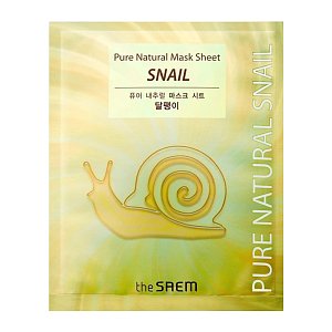 Pure Natural Snail Mask Sheet