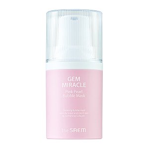 Gem Miracle Pink Pearl Bubble Mask