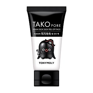 Tako Pore Sebum Black Peel Off Pack