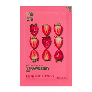 Pure Essence Mask Sheet Strawberry