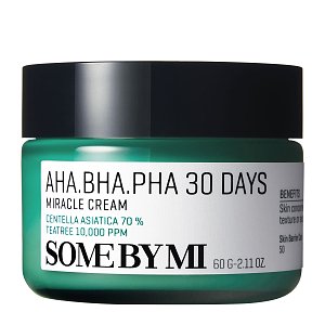 AHA · BHA · PHA 30 Days Miracle Cream