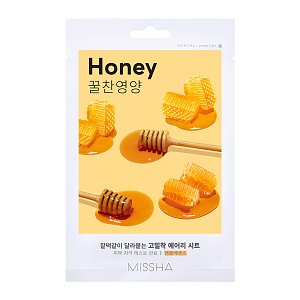 Airy Sheet Mask Honey