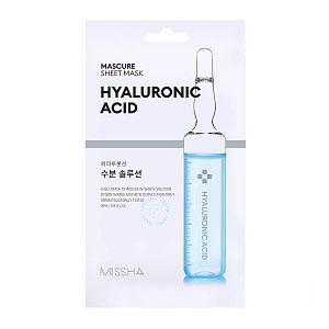 Mascure Hydra Solution Sheet Mask Hyaluron Acid