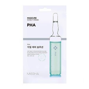 Mascure Peeling Solution Sheet Mask PHA