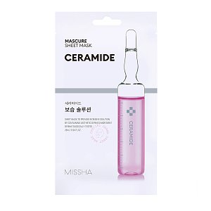Mascure Moisture Barrier Solution Sheet Mask Ceramide