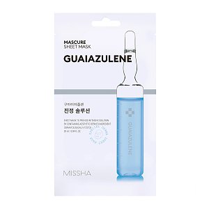 Mascure Calming Solution Sheet Mask Guaiazulene