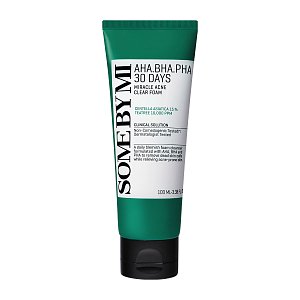 AHA · BHA · PHA 30 Days Miracle Acne Clear Foam