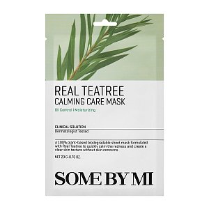 Real Teatree Calming Care Mask
