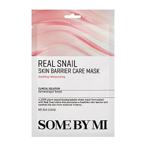 Real Snail Skin Barrier Care Mask