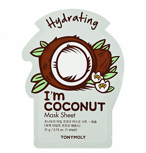 I Am Coconut Hydrating Mask Sheet