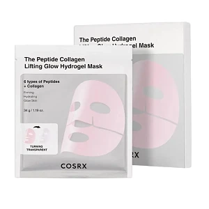 The Peptide Collagen Lifting Glow Hydrogel Mask