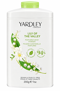 Lily of the Valley Tin Talc