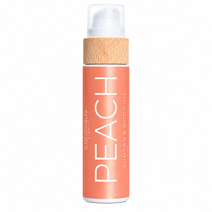 Peach Suntan & Body Oil