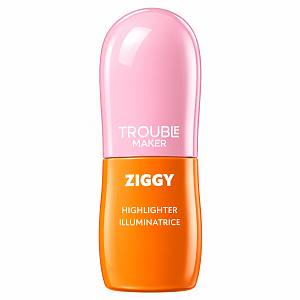 Ziggy Stick Glass Highlight Stardust Gold