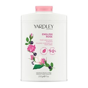 English Rose Tin Talc